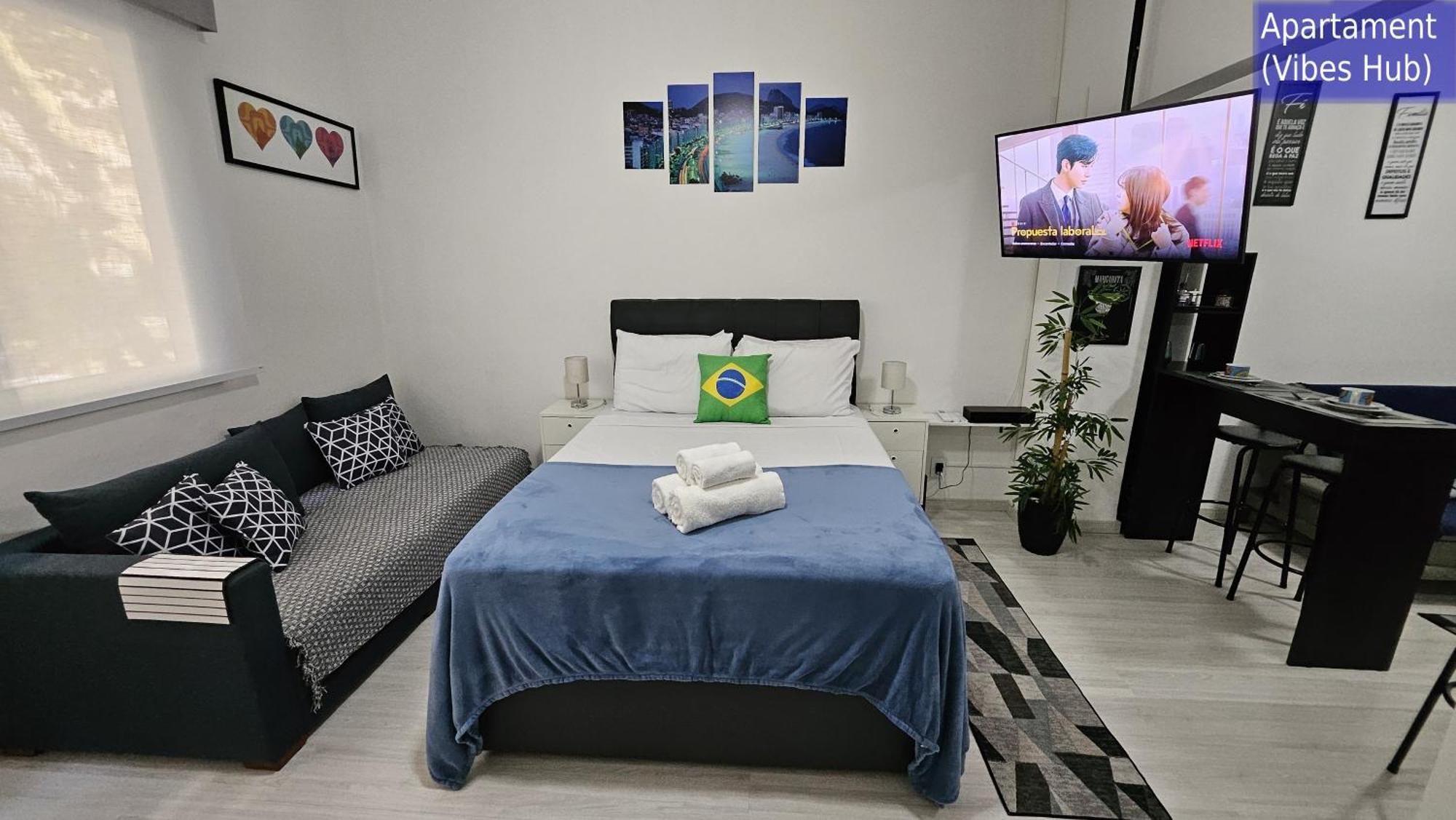 Copacabana Vibes Studios Рио-де-Жанейро Экстерьер фото