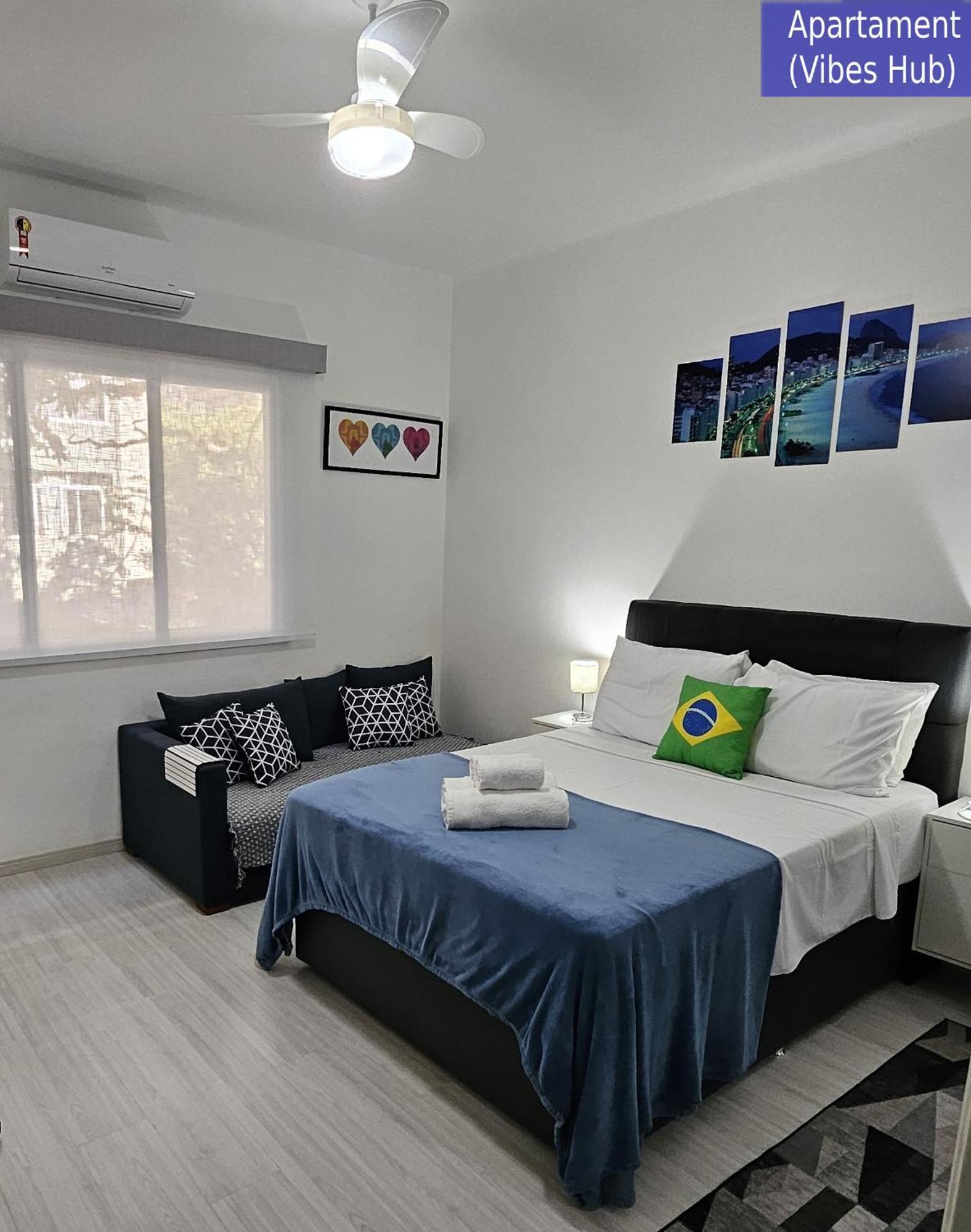 Copacabana Vibes Studios Рио-де-Жанейро Экстерьер фото